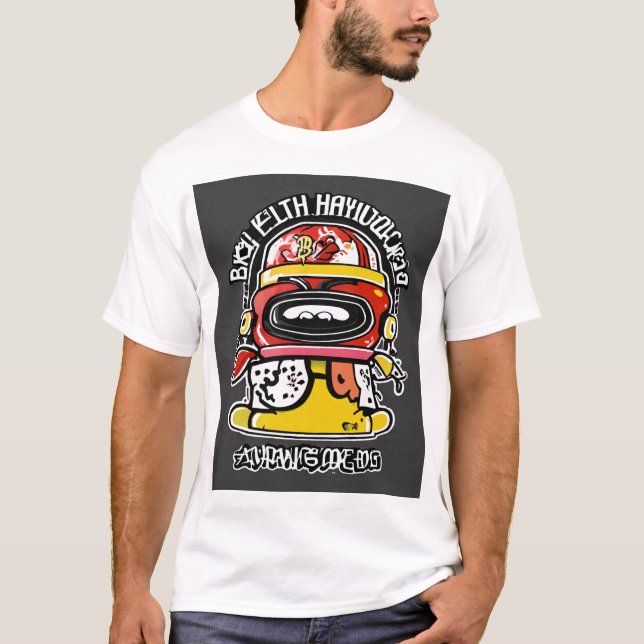 Tecknad T Shirt (Framsida)
