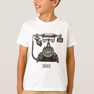 Tecknad T Shirt
