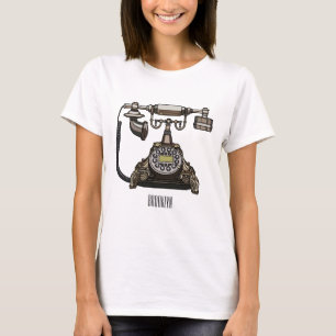 Tecknad T Shirt