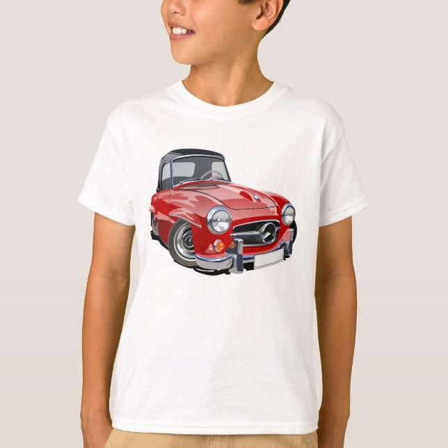 Tecknad T Shirt (Framsida)