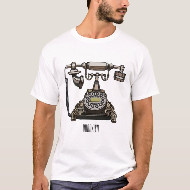 Tecknad T Shirt (Framsida)
