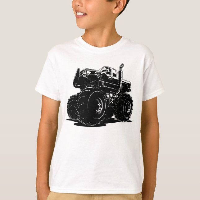 Tecknad T Shirt (Framsida)