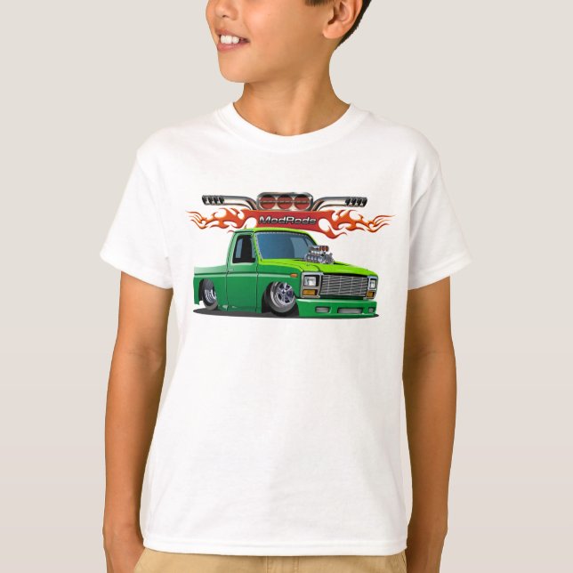 tecknad t shirt (Framsida)