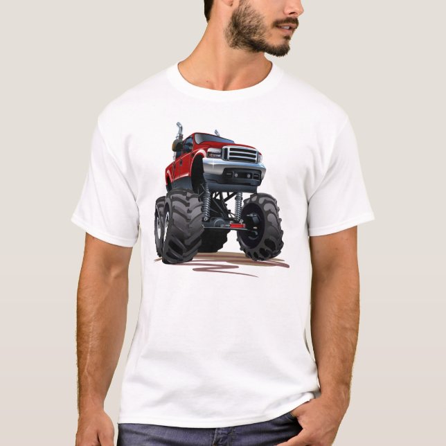 Tecknad T Shirt (Framsida)