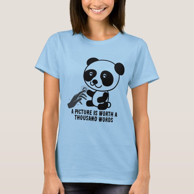 Tecknad T Shirt (Framsida)