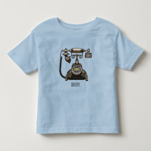 Tecknad T Shirt