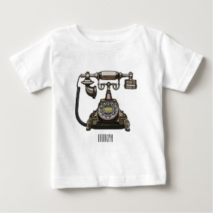 Tecknad T Shirt