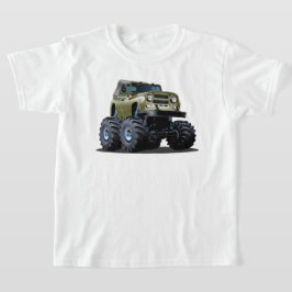 Tecknad T Shirt