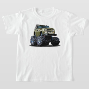 Tecknad T Shirt