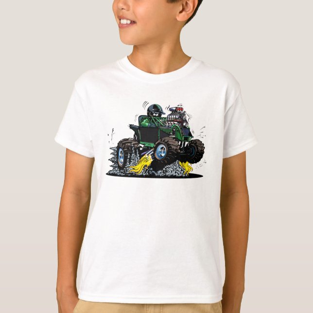 Tecknad T Shirt (Framsida)