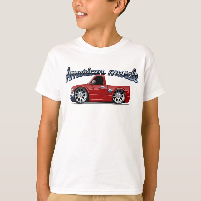 Tecknad T Shirt (Framsida)