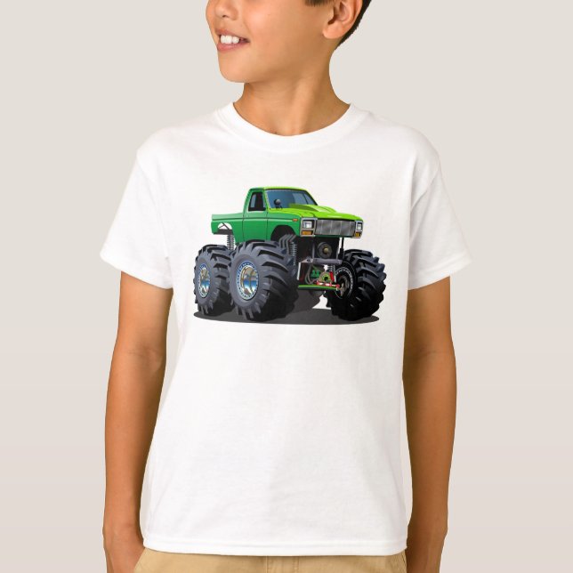 Tecknad T Shirt (Framsida)