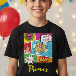 Tecknad T Shirt