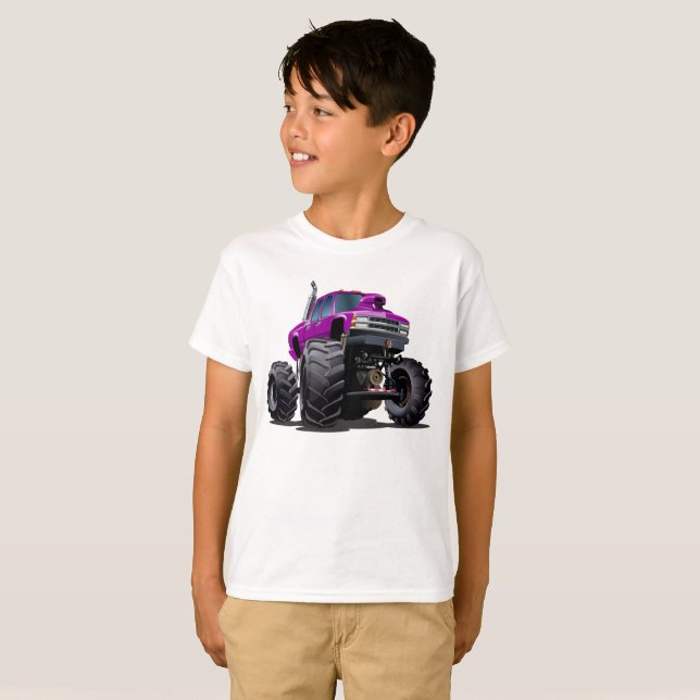 Tecknad T Shirt (Hel framsida)