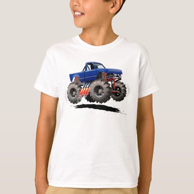 Tecknad T Shirt (Framsida)