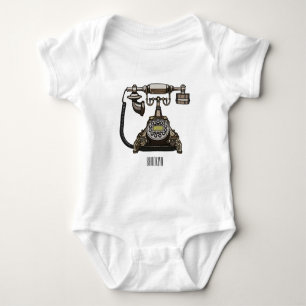 Tecknad T Shirt