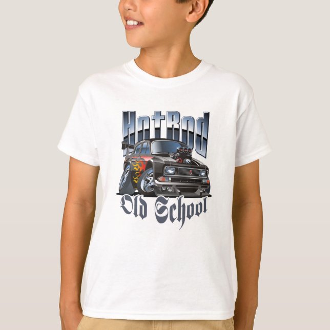 Tecknad T Shirt (Framsida)