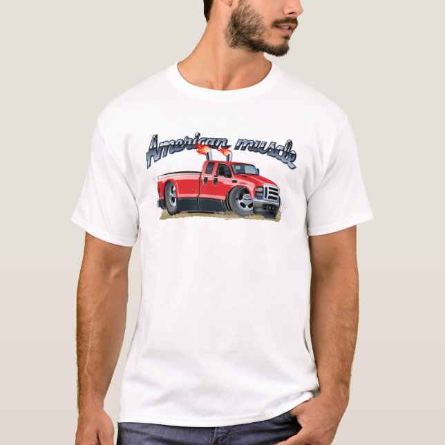 Tecknad T Shirt (Framsida)