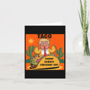 Tecknad-Taco-dra alltid ut Orangen Klickens ut Kort