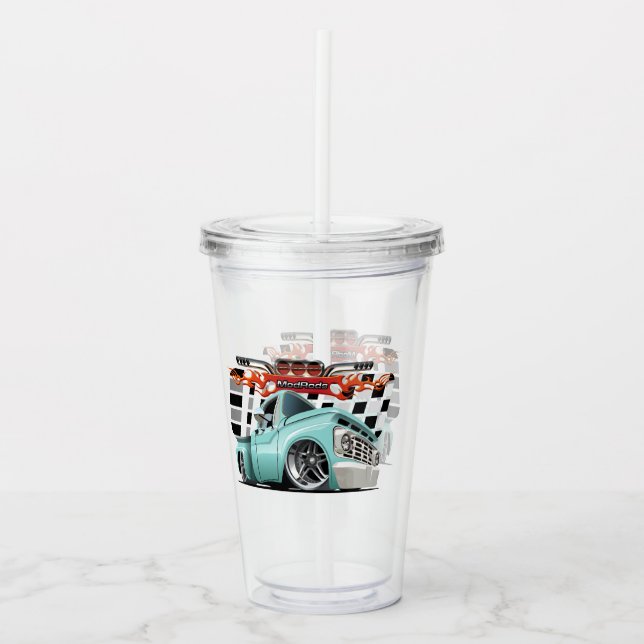 Tecknad Take Away Mugg (Framsida)