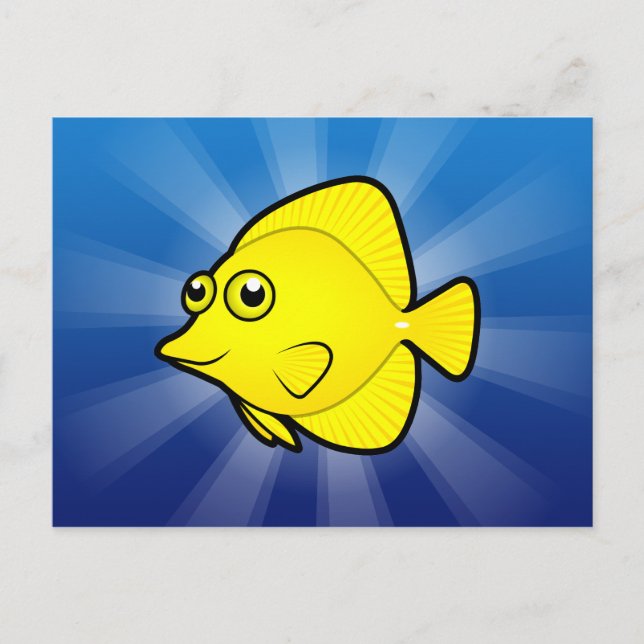 Tecknad Tang 1 Vykort (Framsida)