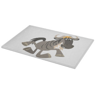 Tecknad Tap Dancing Wildebeests styrelse