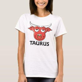 Tecknad Taurus Red Bull T Shirt