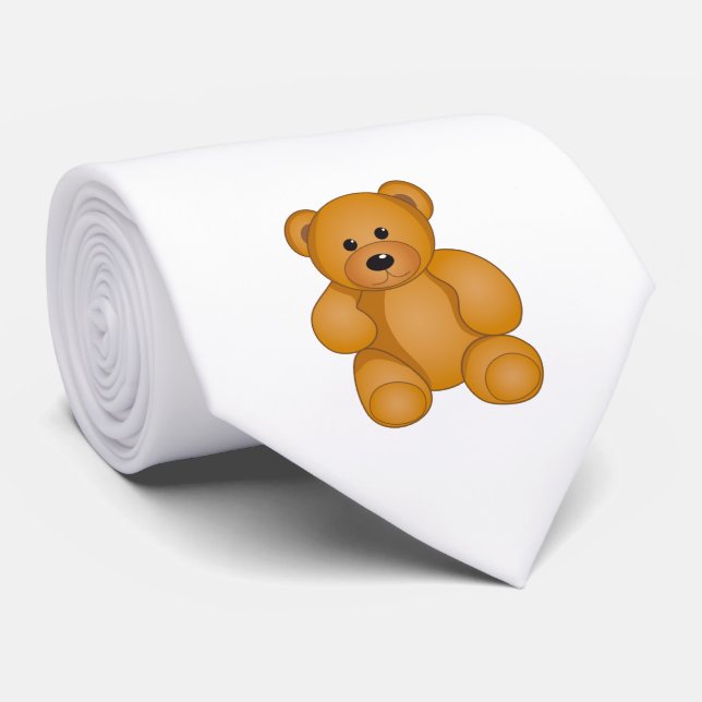 Tecknad Teddy Design Slips (Rullad)