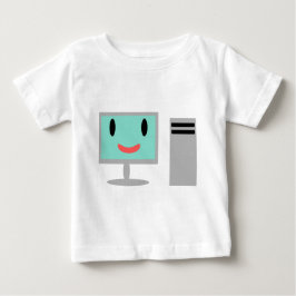 tecknad tee