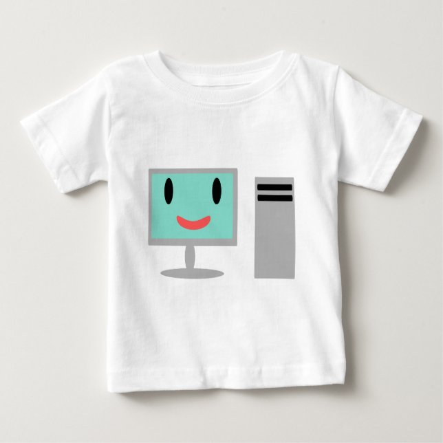 tecknad tee (Framsida)