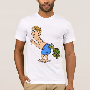 Tecknad Tee Shirt