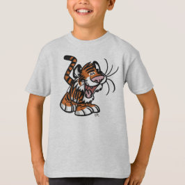 Tecknad Tiger Children T-Shirt