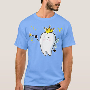 Tecknad Tooth Fairy T Shirt