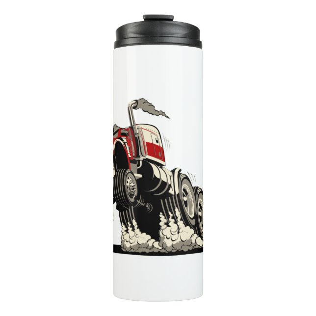 tecknad truxk (Framsida)