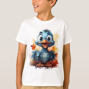 Tecknad Turkiet-illustration T Shirt