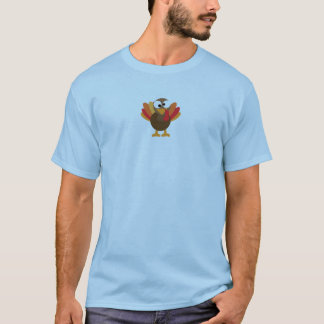 Tecknad Turkiet Tee Shirt