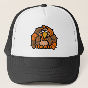 Tecknad Turkiet Truckerkeps