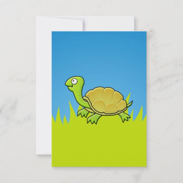 Tecknad Turtle (Framsida)