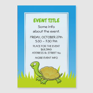 Tecknad Turtle