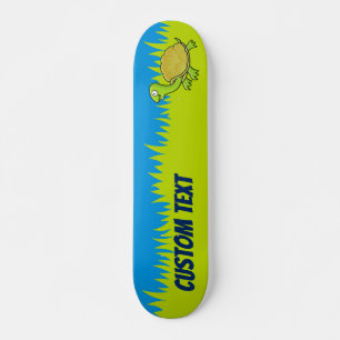 Tecknad Turtle Mini Skateboard Bräda 18,5 Cm
