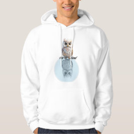Tecknad Uggla design Hoodie