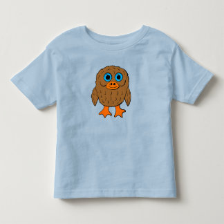 Tecknad uggla t shirt