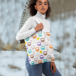 Tecknad Uggla Tygkasse