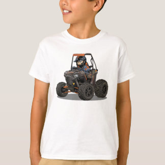 Tecknad UTV terrängfordon T Shirt