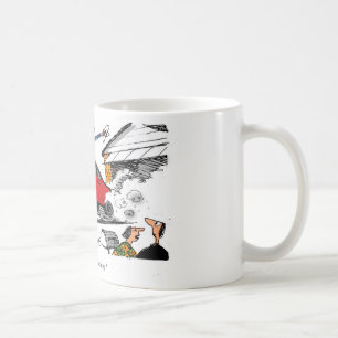 Tecknad: Vår nya Mustang Kaffemugg