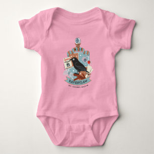 Tecknad vis Ravenclaw-vapen T Shirt