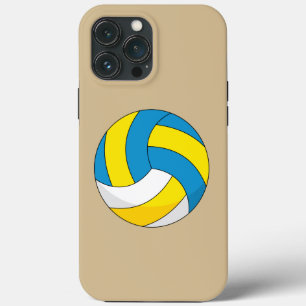 Tecknad Volleyball Boll