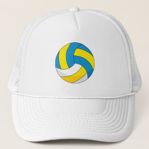 Tecknad Volleyball Boll Keps