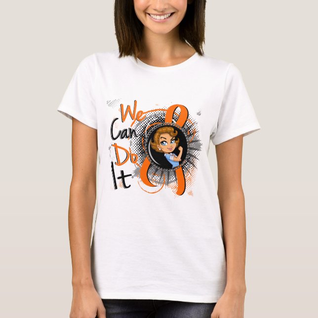 Tecknad WCDI.png för ms Rosie Tee Shirt (Framsida)