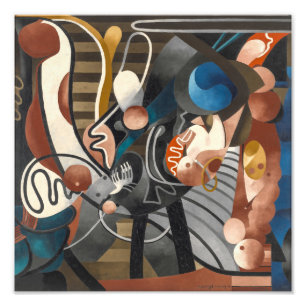 Tecknad Wedlock Francis Picabia Fototryck